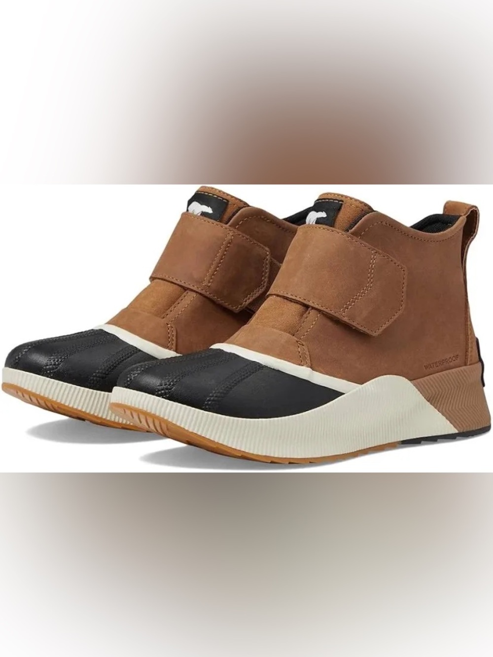 Sorel Women's Out N About III Classic Boots - Taffy/Camel & Black - Size 8